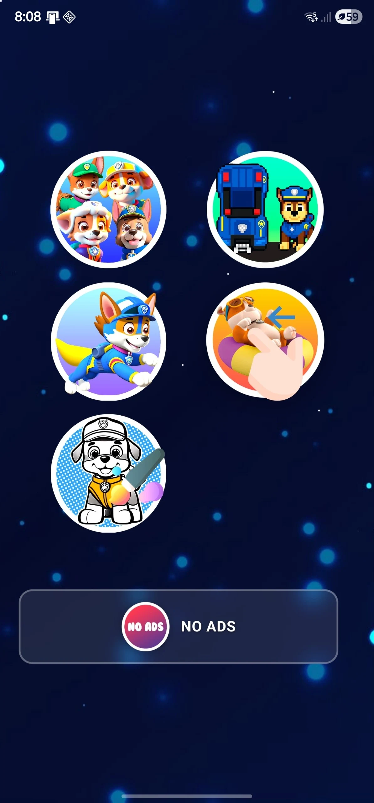 Rescue Paw Animals screenshot