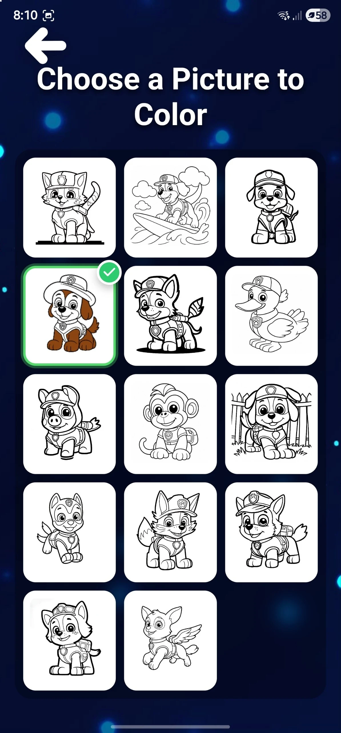 Rescue Paw Animals screenshot