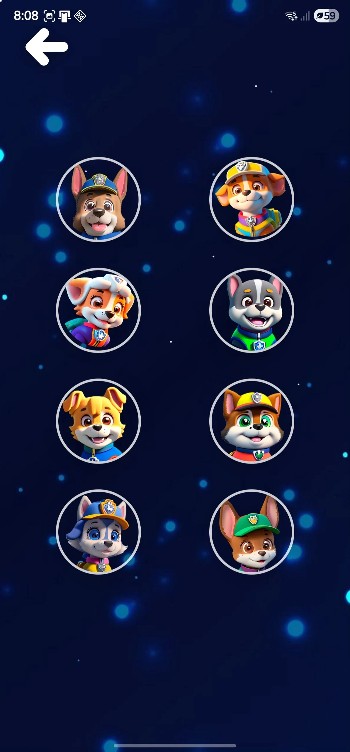 Rescue Paw Animals screenshot