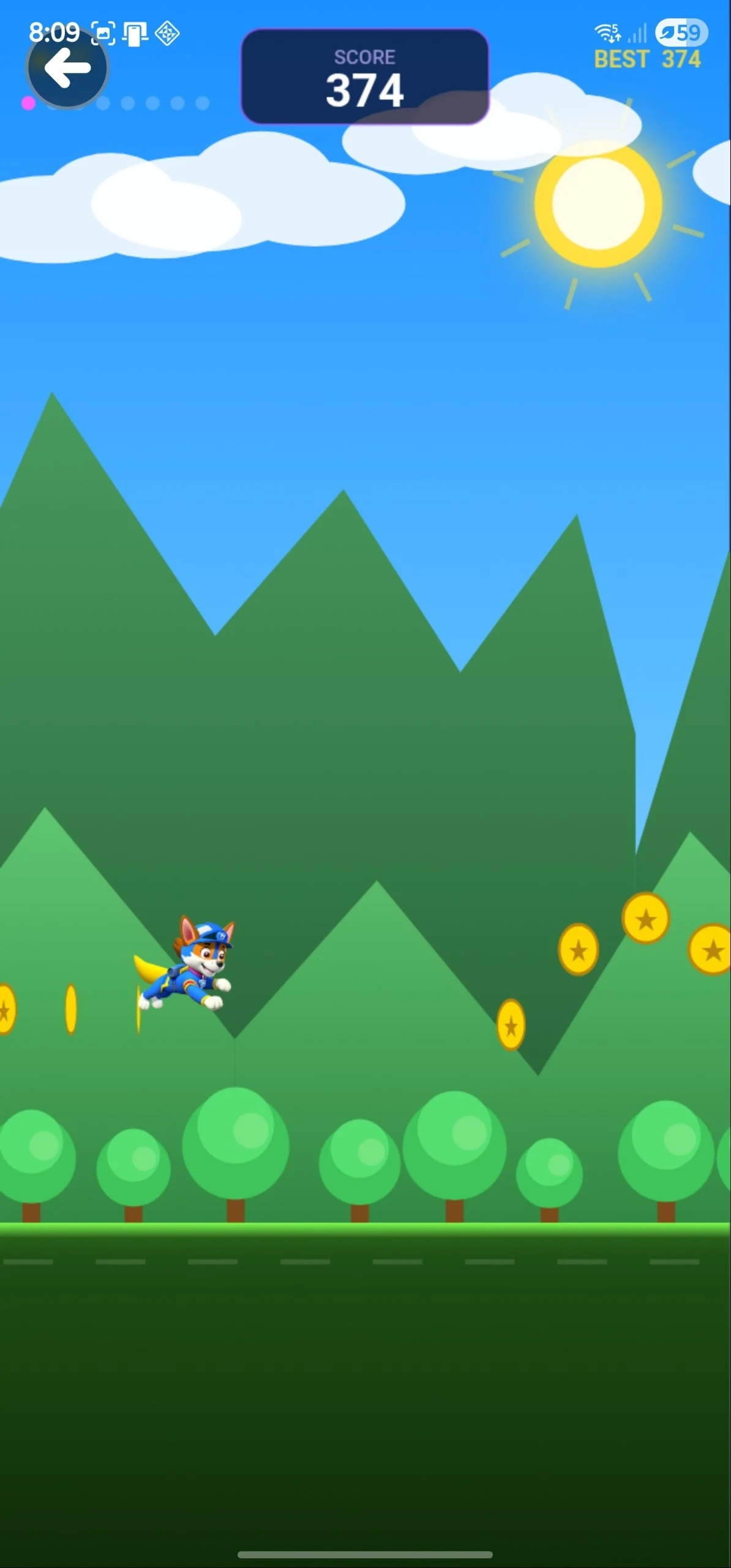 Rescue Paw Animals screenshot